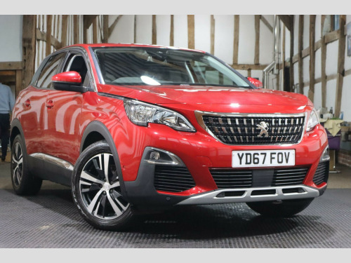 Peugeot 3008 Crossover  1.2 PureTech Allure Euro 6 (s/s) 5dr