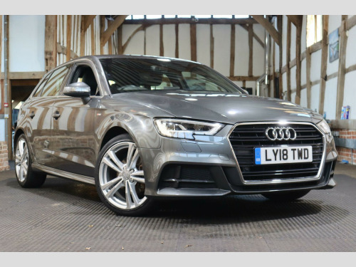 Audi A3  1.5 TFSI CoD S line Sportback Euro 6 (s/s) 5dr