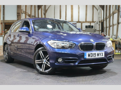 BMW 1 Series  2.0 118d Sport Euro 6 (s/s) 5dr