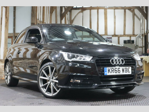 Audi A1  1.4 TFSI CoD Black Edition Euro 6 (s/s) 3dr