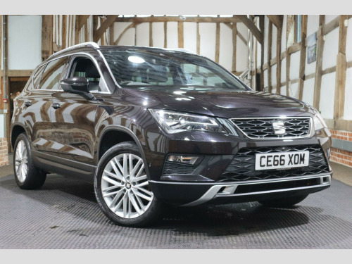 SEAT Ateca  2.0 TDI XCELLENCE 4Drive Euro 6 (s/s) 5dr