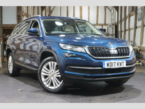 Skoda Kodiaq  1.4 TSI ACT SE L DSG 4WD Euro 6 (s/s) 5dr (7 Seat)