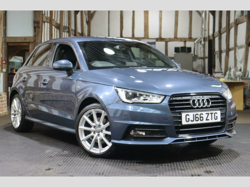 Audi A1  1.4 TFSI CoD S line Sportback Euro 6 (s/s) 5dr