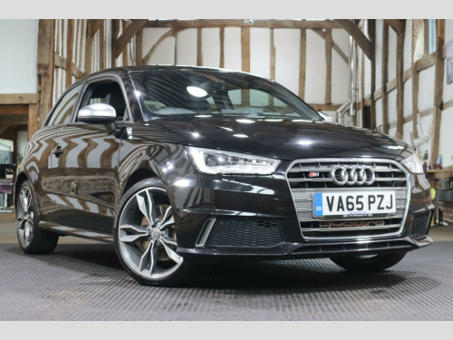 Audi S1  2.0 TFSI quattro Euro 6 (s/s) 3dr