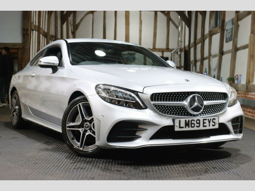 Mercedes-Benz C-Class  2.0 C300d AMG Line G-Tronic+ Euro 6 (s/s) 2dr