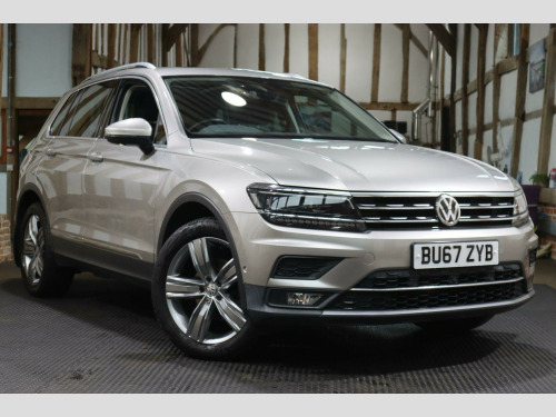 Volkswagen Tiguan  1.4 TSI SEL DSG Euro 6 (s/s) 5dr