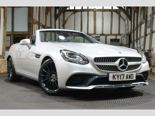 Mercedes-Benz SLC SLC250d 2.1 SLC250d AMG Line G-Tronic Euro 6 (s/s) 2dr