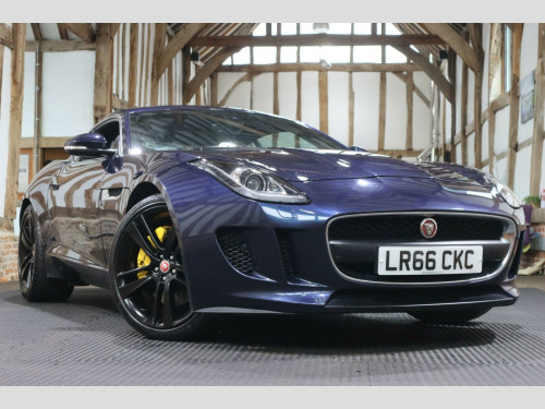 Jaguar F-TYPE  3.0 V6 Auto Euro 6 (s/s) 2dr