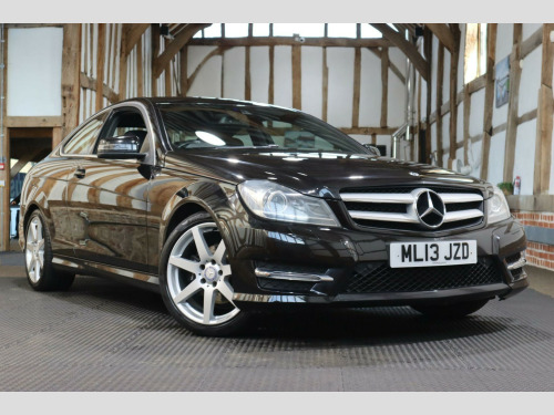 Mercedes-Benz C-Class C250 2.1 C250 CDI AMG Sport G-Tronic+ Euro 5 (s/s) 2dr