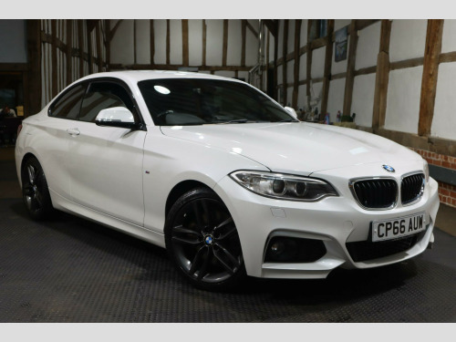 BMW 2 Series  2.0 230i M Sport Auto Euro 6 (s/s) 2dr