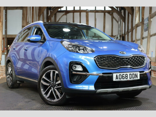 Kia Sportage  1.6 CRDi 4 DCT Euro 6 (s/s) 5dr