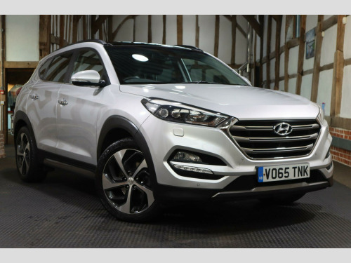 Hyundai Tucson  2.0 CRDi Premium SE 4WD Euro 6 5dr