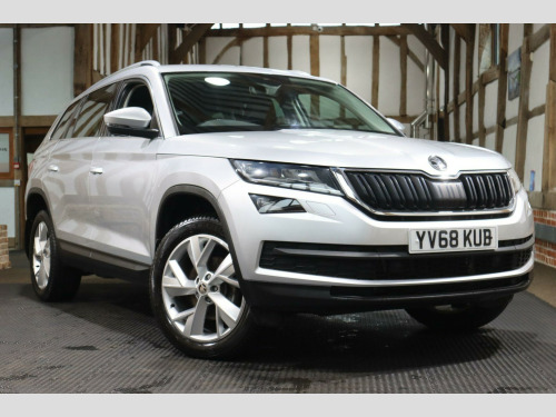 Skoda Kodiaq  2.0 TDI Edition DSG 4WD Euro 6 (s/s) 5dr (7 Seat)