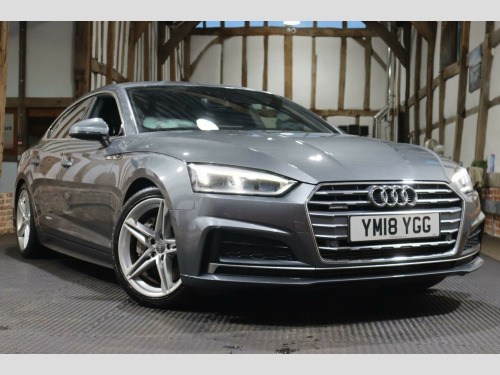 Audi A5  2.0 TFSI S line Sportback S Tronic quattro Euro 6 (s/s) 5dr