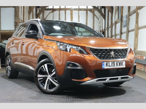 Peugeot 3008 Crossover  1.5 BlueHDi GT Line EAT Euro 6 (s/s) 5dr