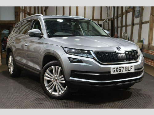 Skoda Kodiaq  2.0 TDI Edition DSG 4WD Euro 6 (s/s) 5dr (7 Seat)