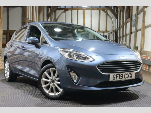 Ford Fiesta  1.0T EcoBoost Titanium Euro 6 (s/s) 5dr