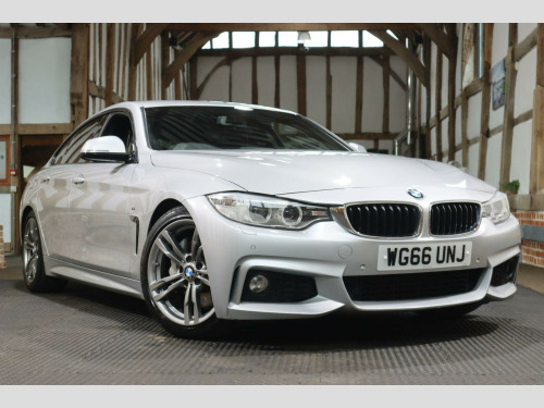 BMW 4 Series  3.0 440i M Sport Auto Euro 6 (s/s) 5dr