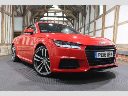 Audi TT  2.0 TFSI S line Roadster S Tronic Euro 6 (s/s) 2dr