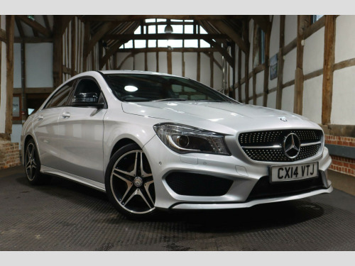 Mercedes-Benz CLA  2.1 CLA220 CDI AMG Sport Coupe 7G-DCT Euro 6 (s/s) 4dr