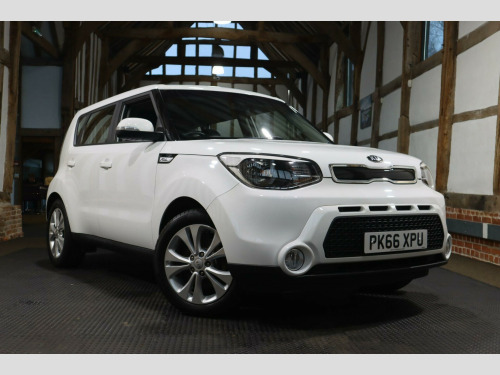 Kia Soul  1.6 GDi Connect Plus Euro 6 5dr