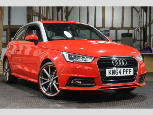 Audi A1  1.4 TFSI CoD S line S Tronic Euro 6 (s/s) 3dr