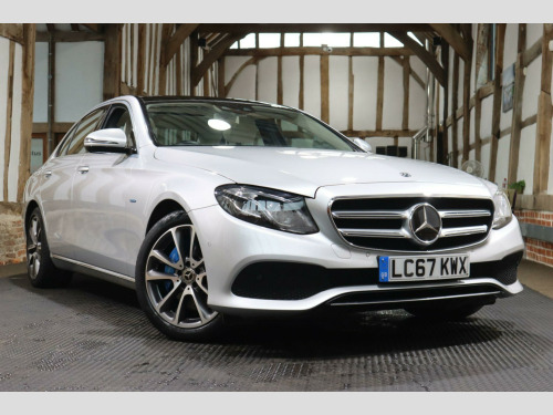 Mercedes-Benz E-Class  2.0 E350e 6.4kWh SE (Premium Plus) G-Tronic+ Euro 6 (s/s) 4dr