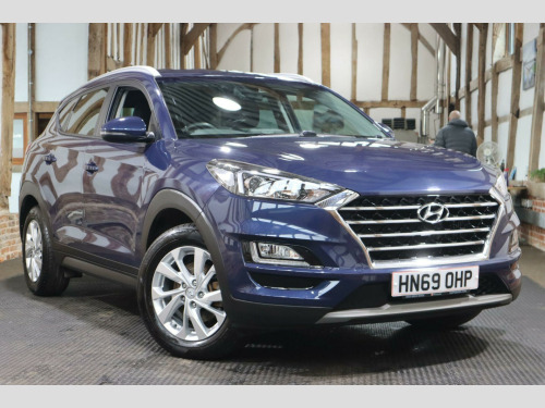 Hyundai Tucson  1.6 T-GDi SE Nav DCT Euro 6 (s/s) 5dr