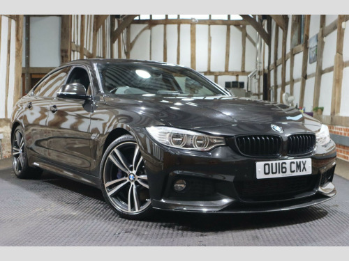 BMW 4 Series  3.0 430d M Sport Auto Euro 6 (s/s) 5dr