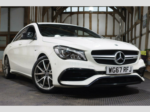 Mercedes-Benz CLA  2.0 CLA45 AMG Coupe SpdS DCT 4MATIC Euro 6 (s/s) 4dr