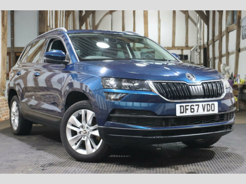 Skoda Karoq  1.5 TSI SE Technology DSG Euro 6 (s/s) 5dr