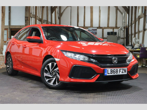 Honda Civic  1.6 i-DTEC SE Euro 6 (s/s) 5dr