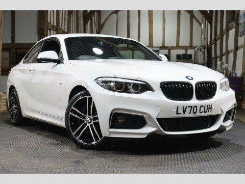 BMW 2 Series  2.0 220i GPF M Sport Auto Euro 6 (s/s) 2dr