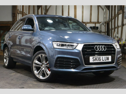 Audi Q3  2.0 TDI S line Plus S Tronic quattro Euro 6 (s/s) 5dr