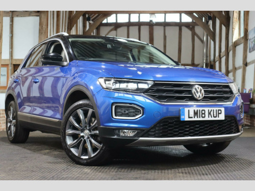 Volkswagen T-ROC  2.0 TDI SEL 4Motion Euro 6 (s/s) 5dr