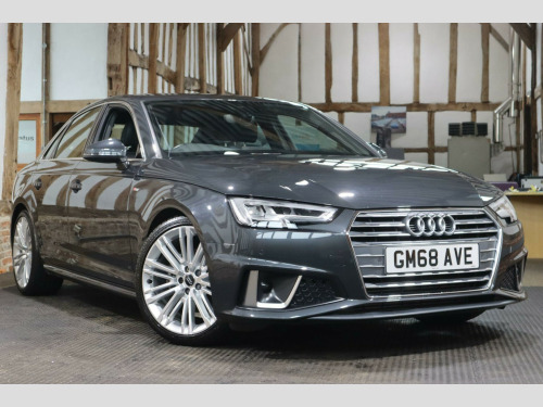 Audi A4  2.0 TFSI 35 S line S Tronic Euro 6 (s/s) 4dr