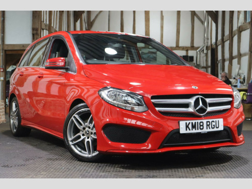 Mercedes-Benz B-Class  1.5 B180d AMG Line 7G-DCT Euro 6 (s/s) 5dr