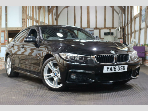 BMW 4 Series  2.0 420i M Sport Auto Euro 6 (s/s) 5dr