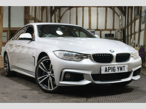 BMW 4 Series  3.0 435d M Sport Auto xDrive Euro 6 (s/s) 5dr