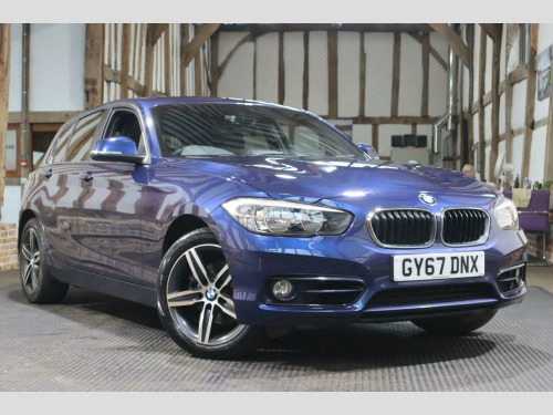 BMW 1 Series  2.0 120d Sport Auto Euro 6 (s/s) 5dr