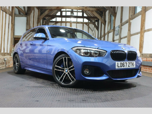 BMW 1 Series  1.5 118i M Sport Shadow Edition Auto Euro 6 (s/s) 5dr