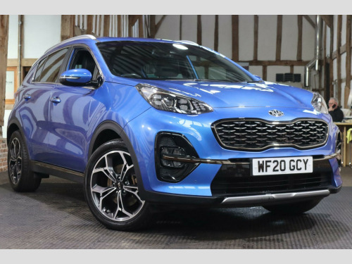 Kia Sportage  1.6 CRDi EcoDynamics+ GT-Line DCT Euro 6 (s/s) 5dr