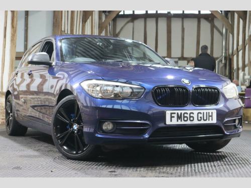 BMW 1 Series  1.5 118i Sport Euro 6 (s/s) 5dr