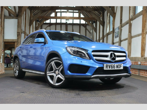 Mercedes-Benz GLA-Class  2.1 GLA200d AMG Line (Premium) 7G-DCT 4MATIC Euro 6 (s/s) 5dr