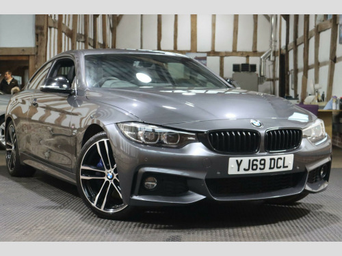 BMW 4 Series  2.0 420i GPF M Sport Auto Euro 6 (s/s) 2dr