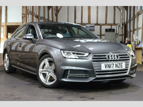 Audi A4  2.0 TDI ultra S line S Tronic Euro 6 (s/s) 4dr