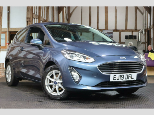 Ford Fiesta  1.1 Ti-VCT Zetec Euro 6 (s/s) 3dr