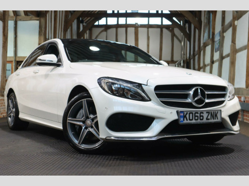 Mercedes-Benz C-Class  2.1 C250d AMG Line (Premium Plus) G-Tronic+ 4MATIC Euro 6 (s/s) 4dr