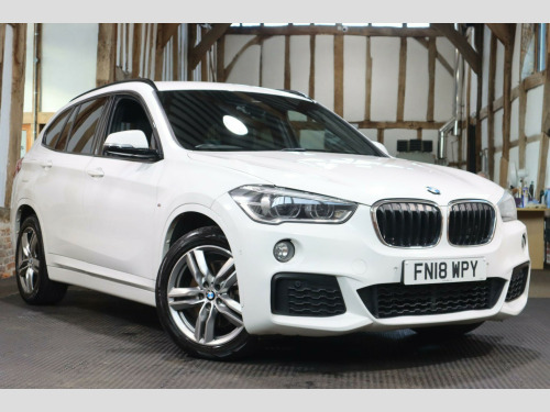 BMW X1  2.0 20d M Sport Auto xDrive Euro 6 (s/s) 5dr