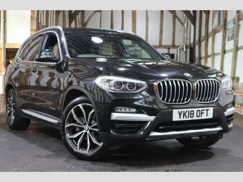 BMW X3  2.0 20d xLine Auto xDrive Euro 6 (s/s) 5dr